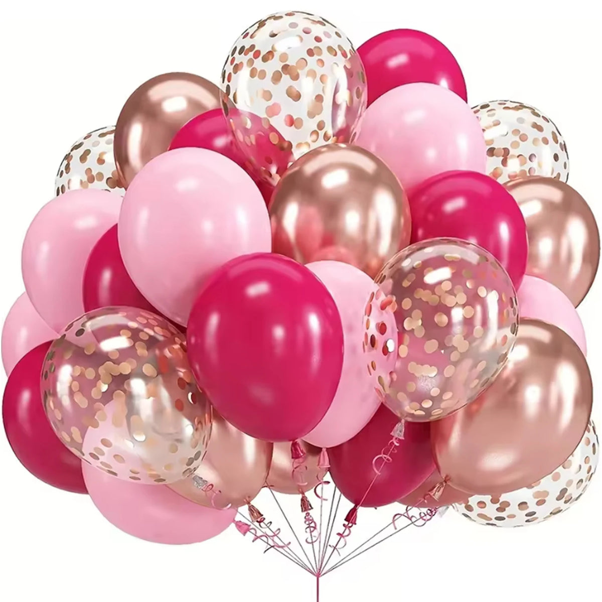 Colorful Balloon Set Valentine's Day Birthday Party Theme Event Scene Decoration Balloon