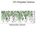 Happy Easter Short Curtain Happy Easter Decoration for Home 2026 Spring Ornament Holiday Gift 2026 for Kitchen Living Room