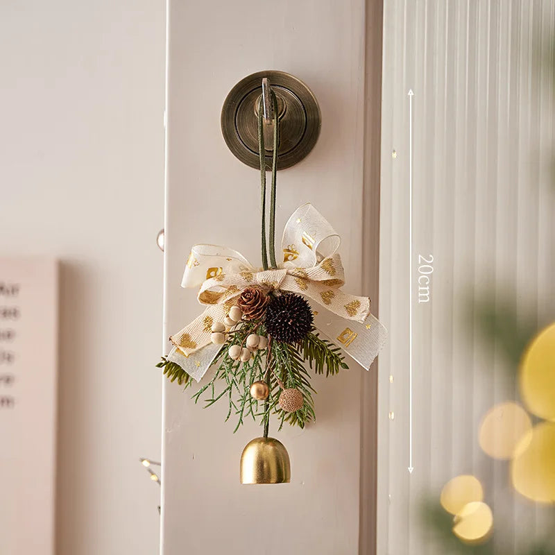 Christmas Decorations Christmas Bells Wreaths Christmas Tree Decorations Atmosphere and Scene Decorations Home Decor
