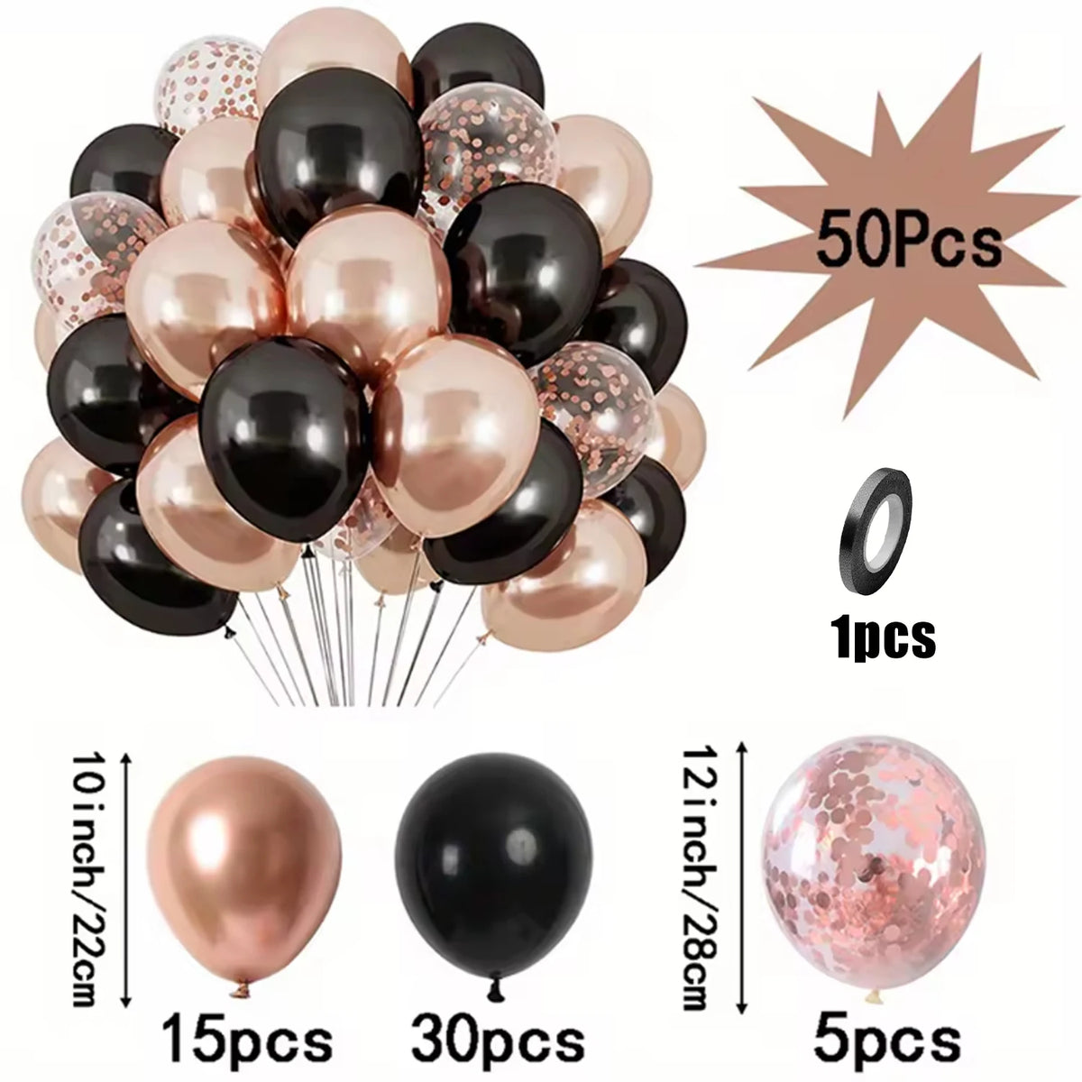 Colorful Balloon Set Valentine's Day Birthday Party Theme Event Scene Decoration Balloon