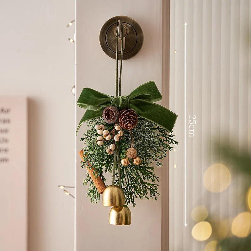 Christmas Decorations Christmas Bells Wreaths Christmas Tree Decorations Atmosphere and Scene Decorations Home Decor
