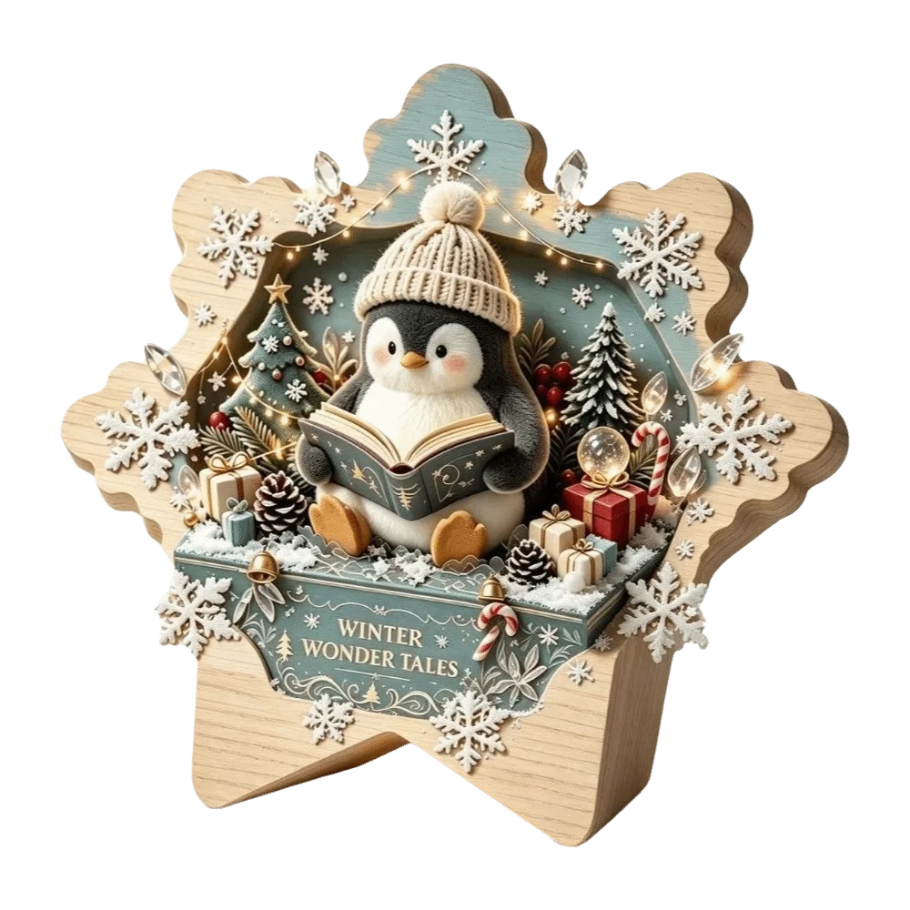 Merry Christmas Wooden Christmas Decoration Star Shape Snowman Deer Home Ornaments Rabbit Santa Claus Wall Decor New Year Gift