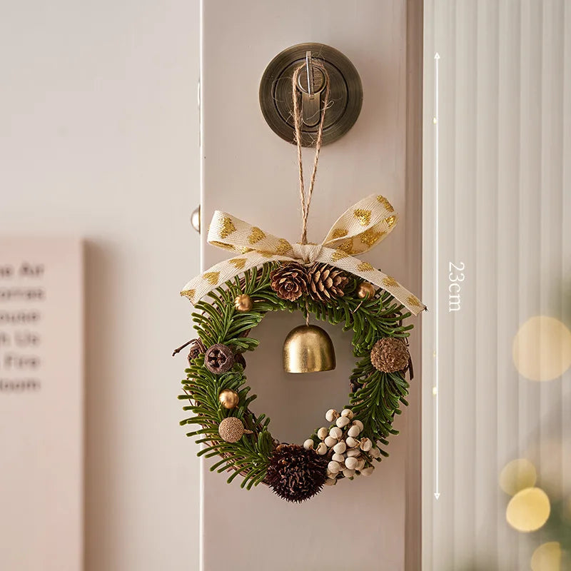 Christmas Decorations Christmas Bells Wreaths Christmas Tree Decorations Atmosphere and Scene Decorations Home Decor