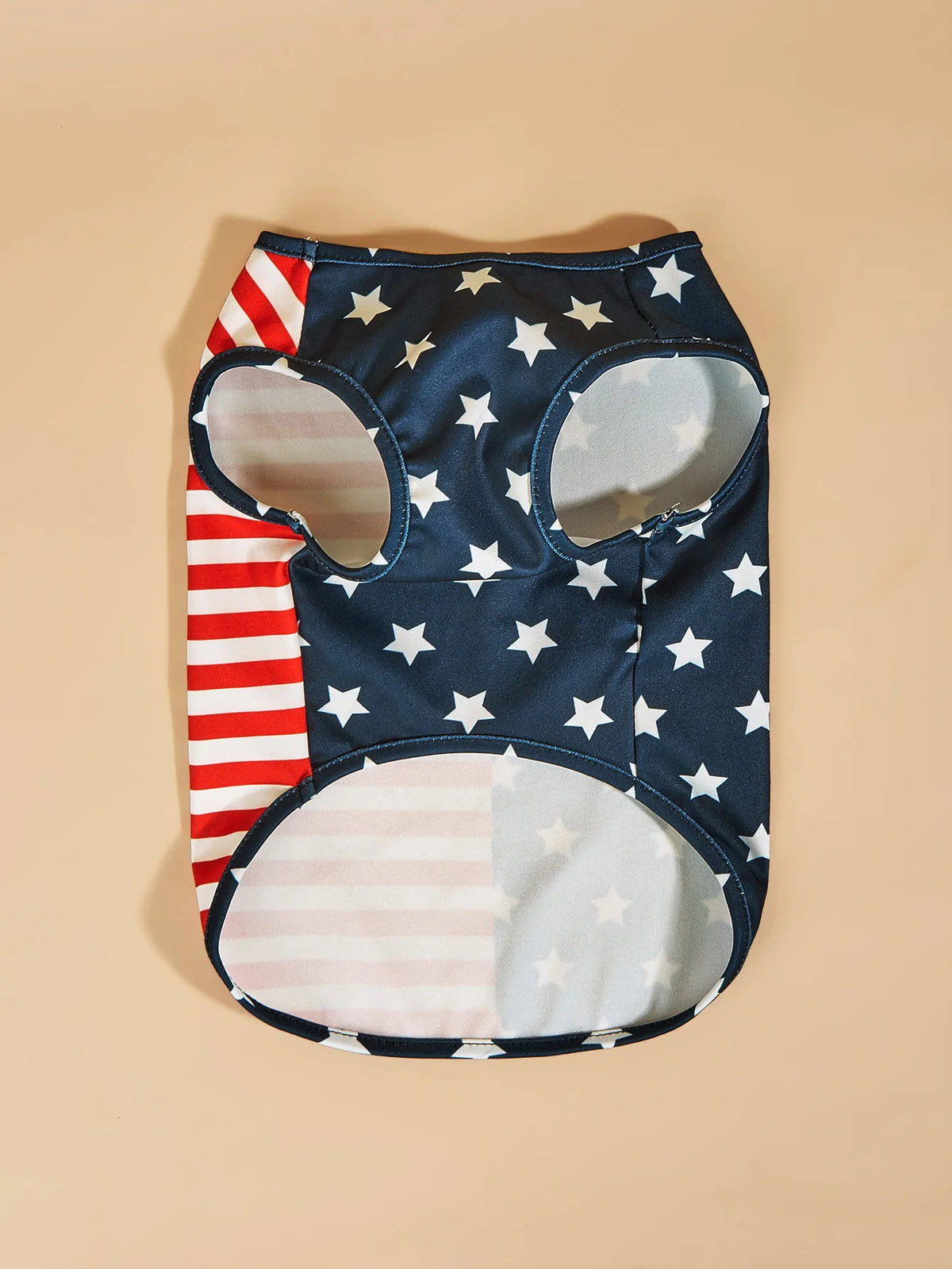 4th of July Dog Dress, Cute Dog Girl Clothes Memorial Day Dog Outfits Patriotic Independence Day Dog Vest Doggie T-Shirt Pet Cat