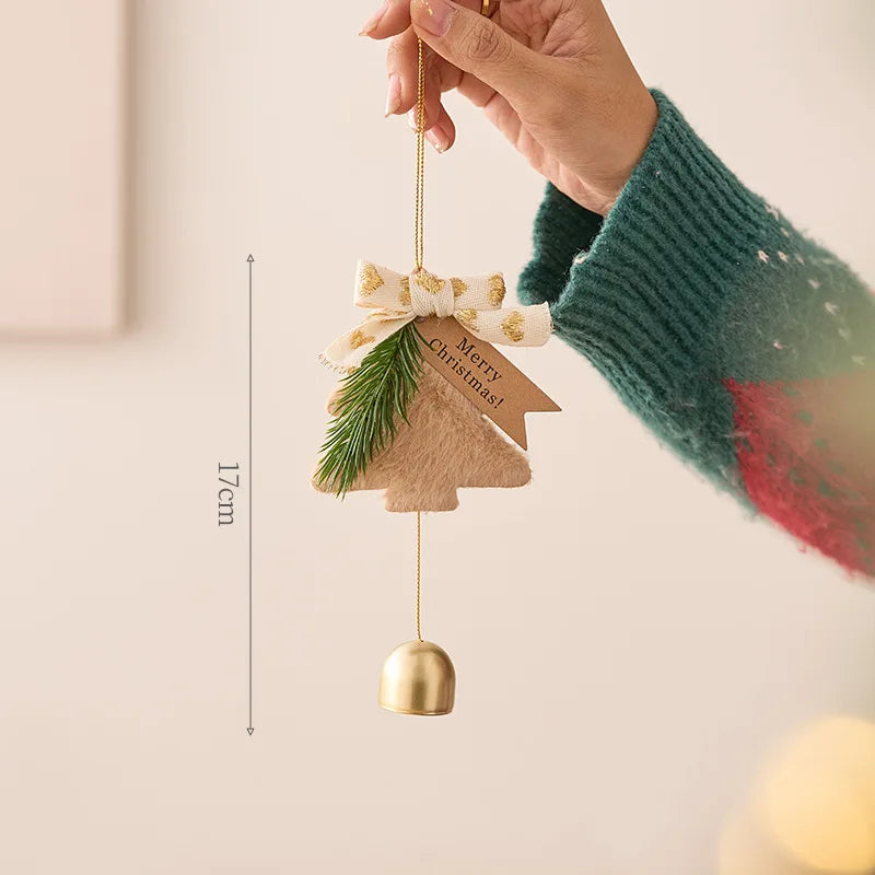 Christmas Decorations Christmas Bells Wreaths Christmas Tree Decorations Atmosphere and Scene Decorations Home Decor