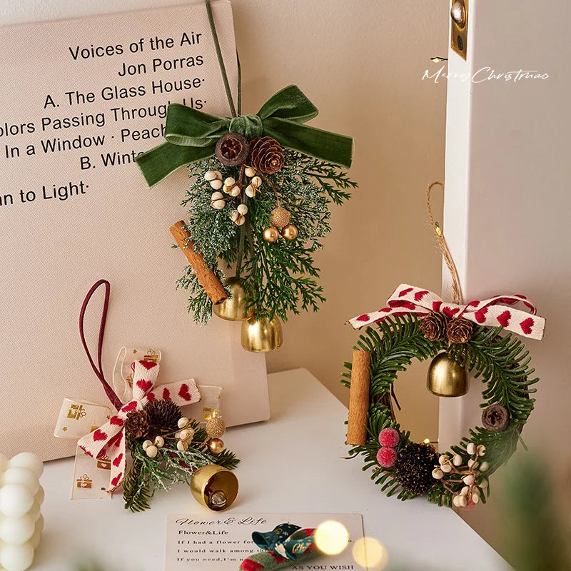 Christmas Decorations Christmas Bells Wreaths Christmas Tree Decorations Atmosphere and Scene Decorations Home Decor