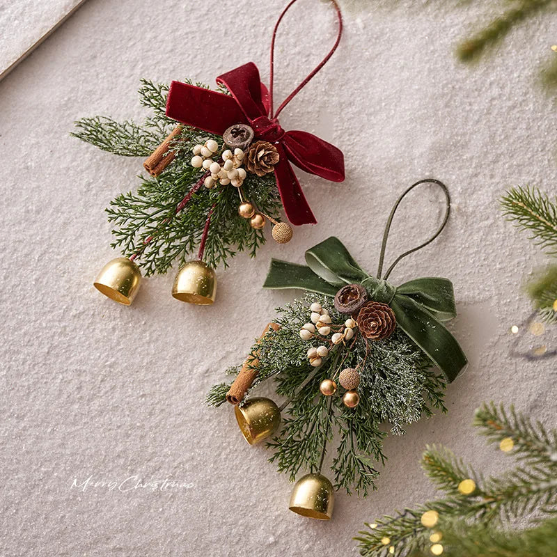Christmas Decorations Christmas Bells Wreaths Christmas Tree Decorations Atmosphere and Scene Decorations Home Decor