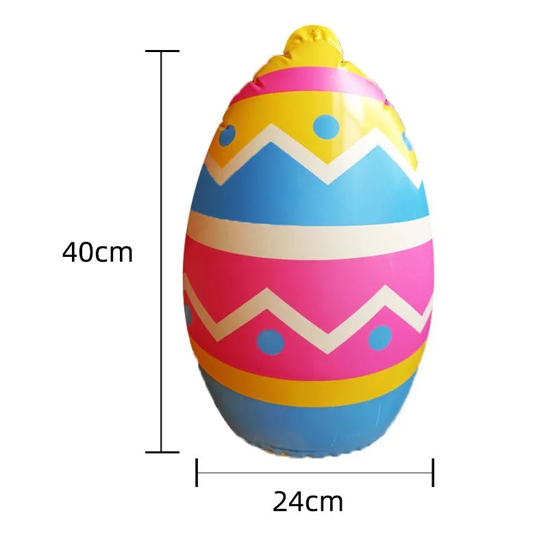 Easter Theme Disposable Tableware Cute Cartoon Bunny Rabbit Pattern Paper Plates Cups Napkins Kids Favor Easter Party Decoration