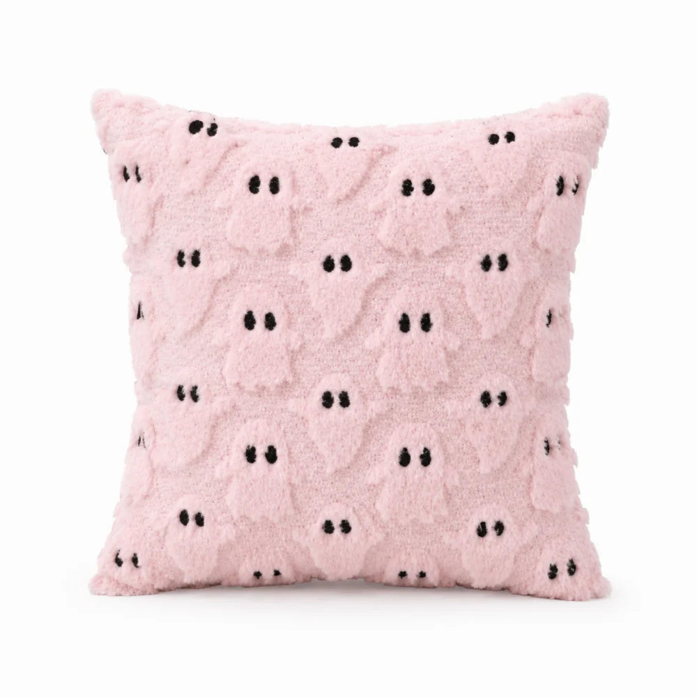 Modern Ghost Halloween Pillow Covers Colorful Decorative Throw Pillow Cases Home Decor Pillowcase Living Room