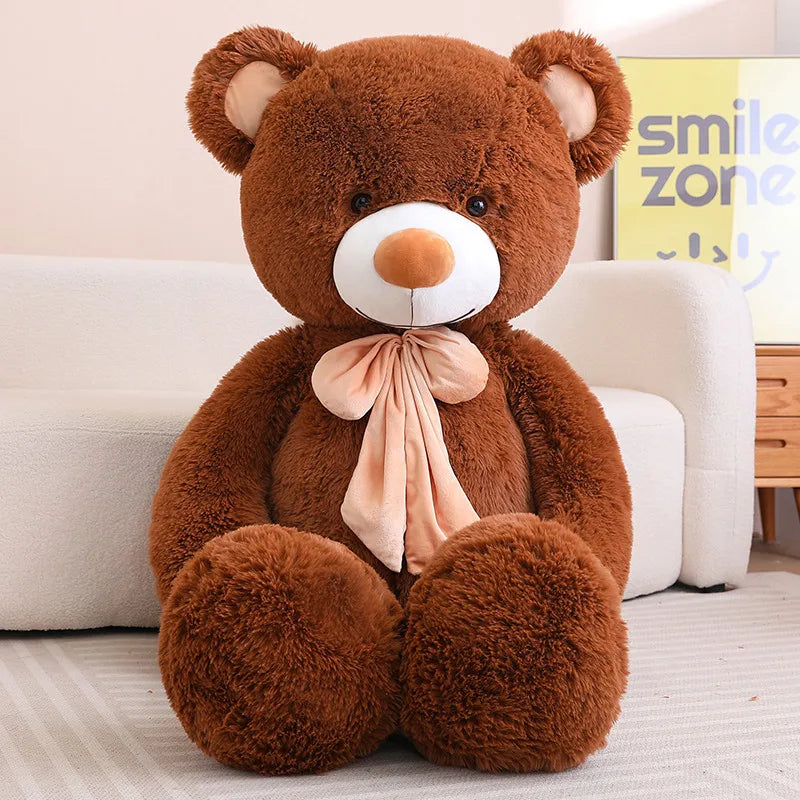 Big Size Stuffed Bear Plush Toy Giant Stuffed Animals Birthday Valentines Day Gift Soft Pillow Dolls Grilfriend Girl