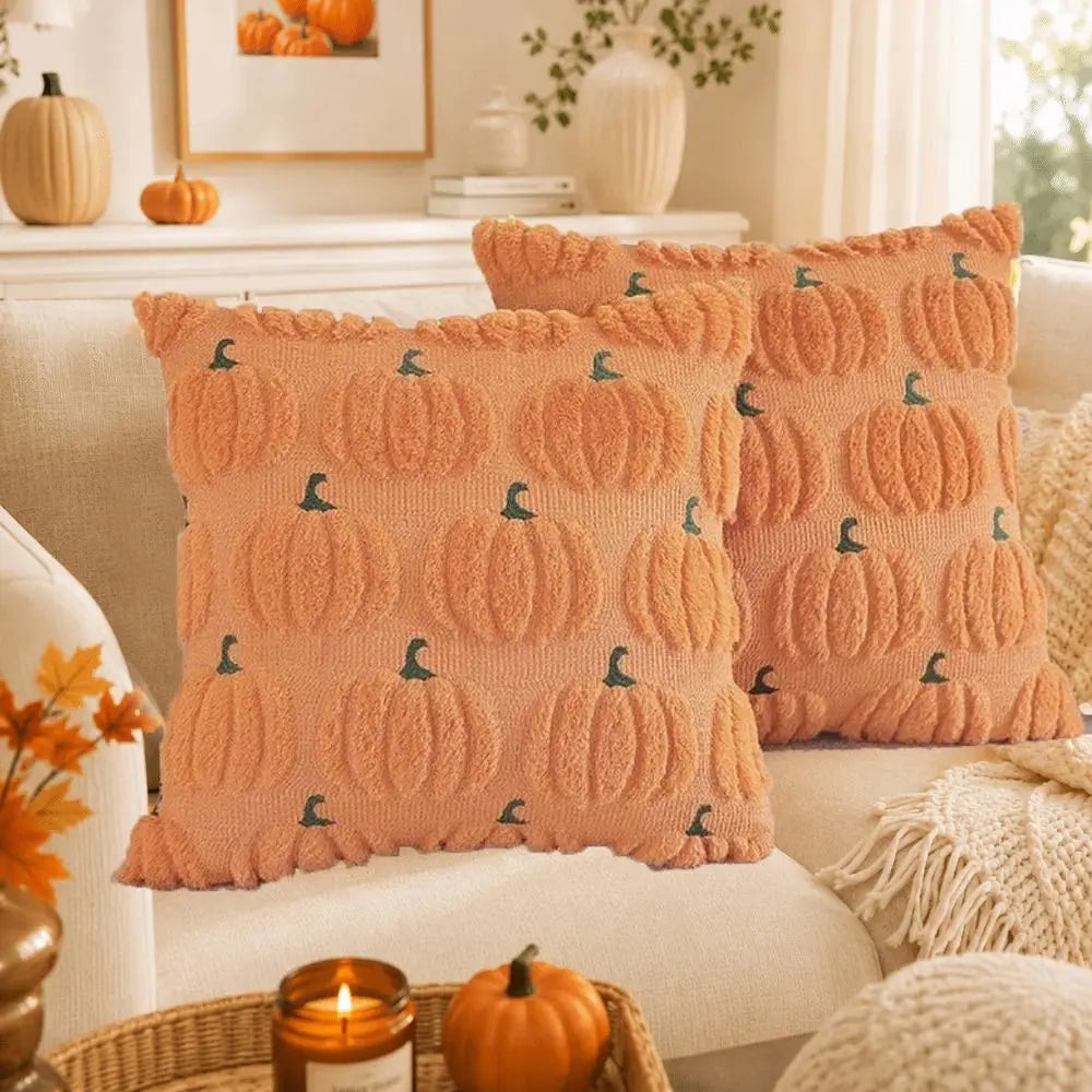 Modern Ghost Halloween Pillow Covers Colorful Decorative Throw Pillow Cases Home Decor Pillowcase Living Room