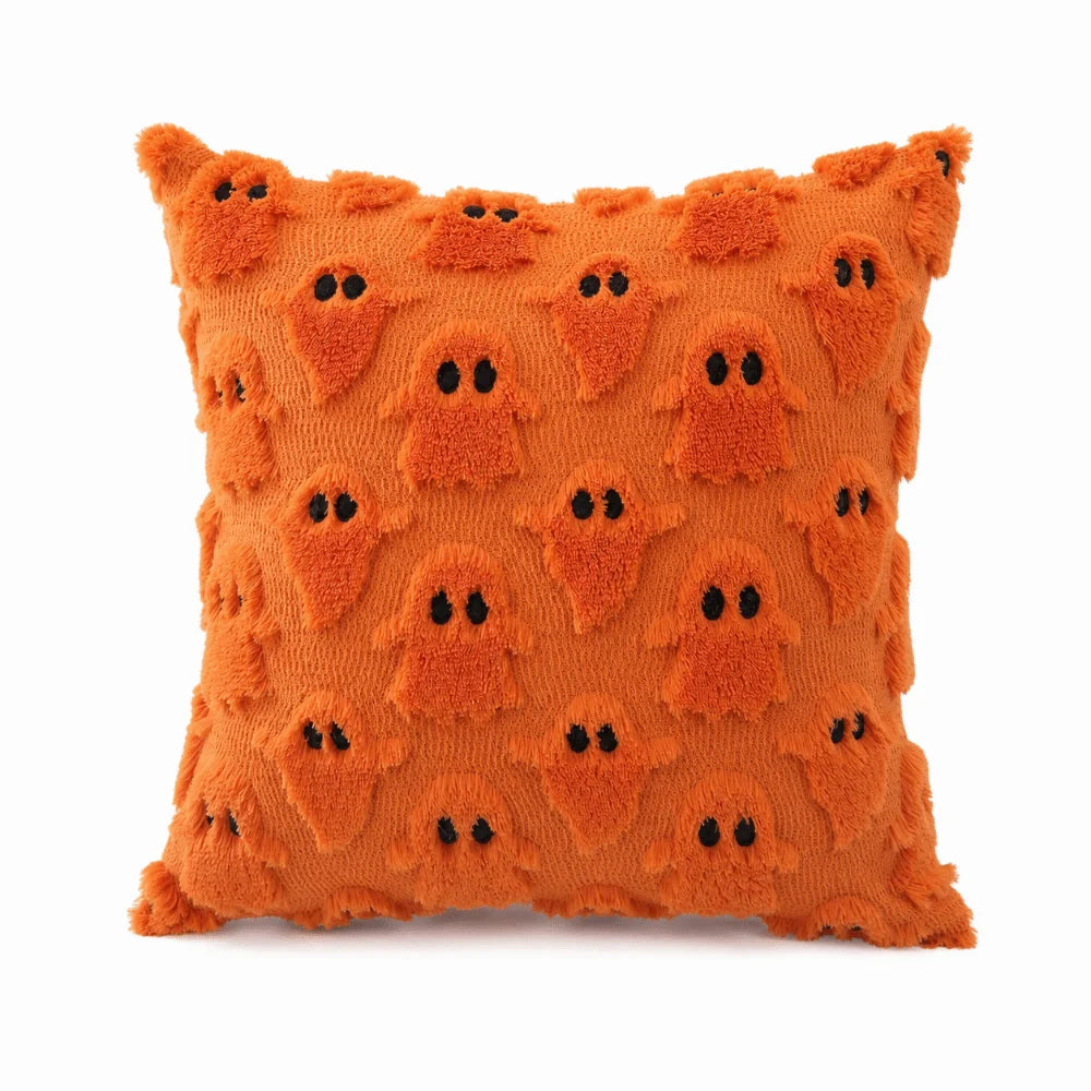Modern Ghost Halloween Pillow Covers Colorful Decorative Throw Pillow Cases Home Decor Pillowcase Living Room