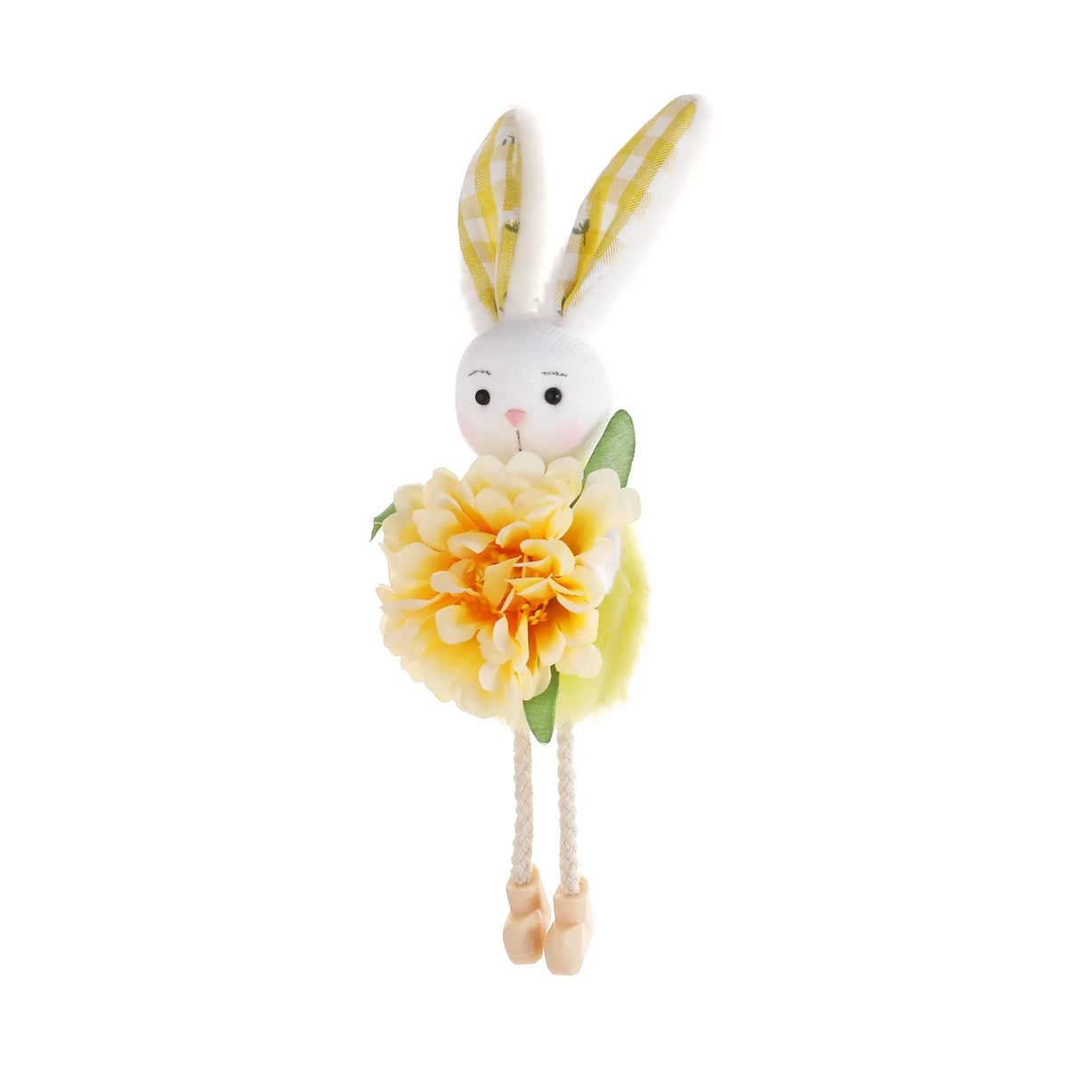 2026 New Easter Spring Birds Decor - Floral Arrangement, Easter Bunny Ornament, Tiered Tray Decorations, Tabletop Decor