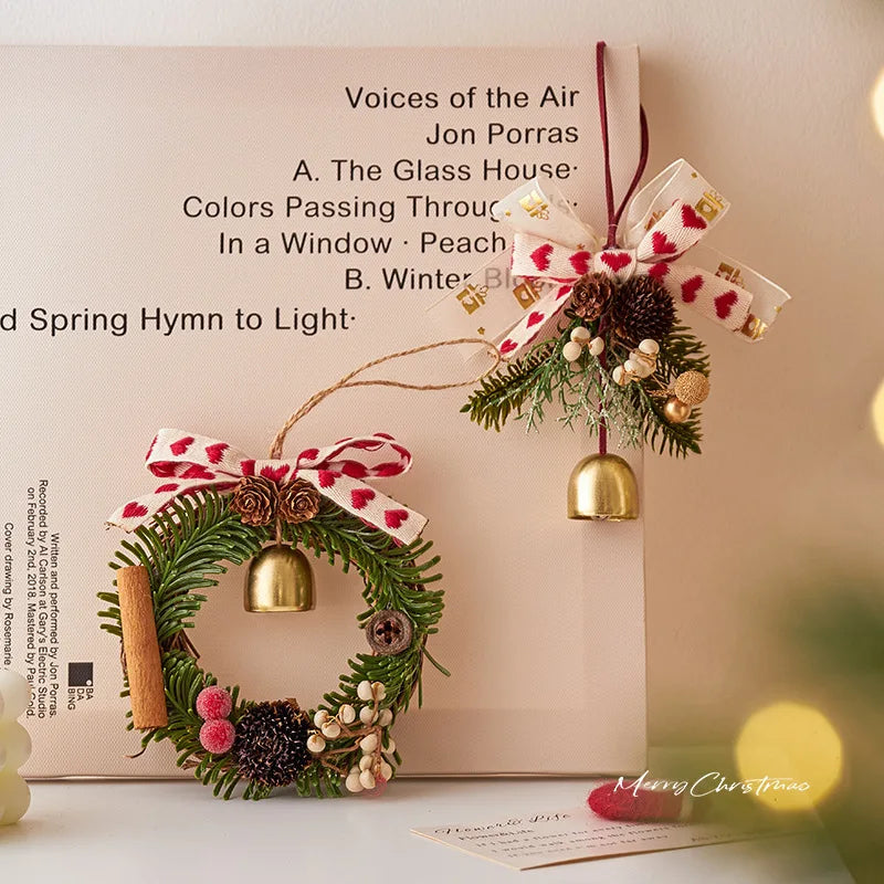 Christmas Decorations Christmas Bells Wreaths Christmas Tree Decorations Atmosphere and Scene Decorations Home Decor