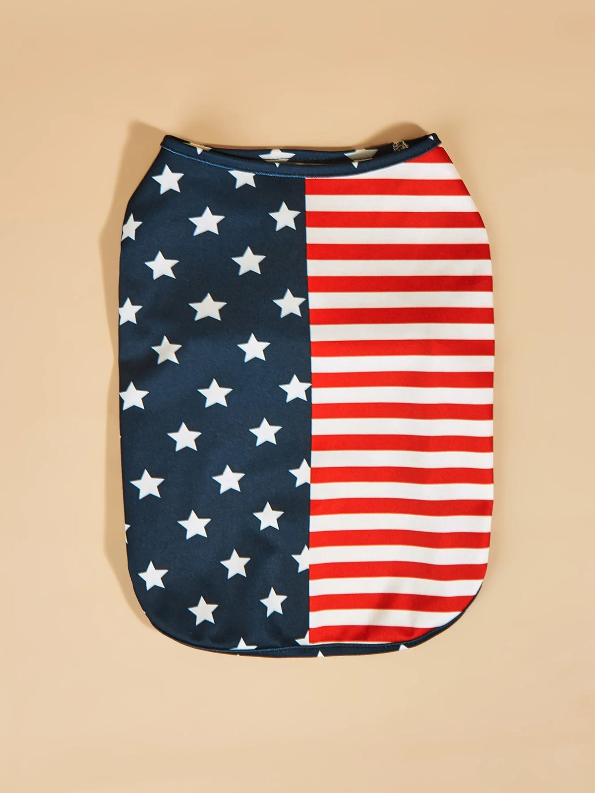 4th of July Dog Dress, Cute Dog Girl Clothes Memorial Day Dog Outfits Patriotic Independence Day Dog Vest Doggie T-Shirt Pet Cat
