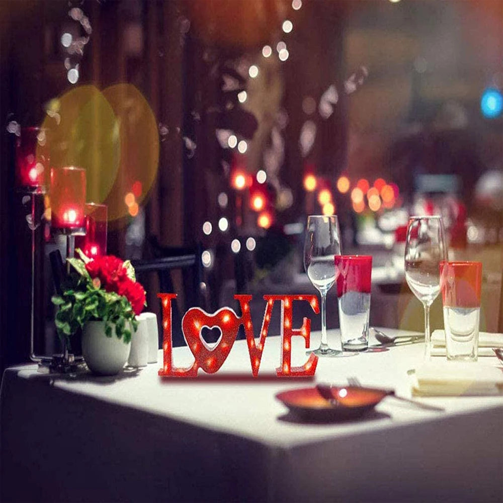 Valentine's Day Romantic Love Decorative Ornaments Mold High Quality Epoxy Resin Crafts Mold Handmade Gift Making Silicone Mould