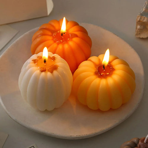 1 Halloween Pumpkin Aromatherapy Candle Festival Gift Girl Birthday Gift Companion Gift Pumpkin Candlestick Home Decoration