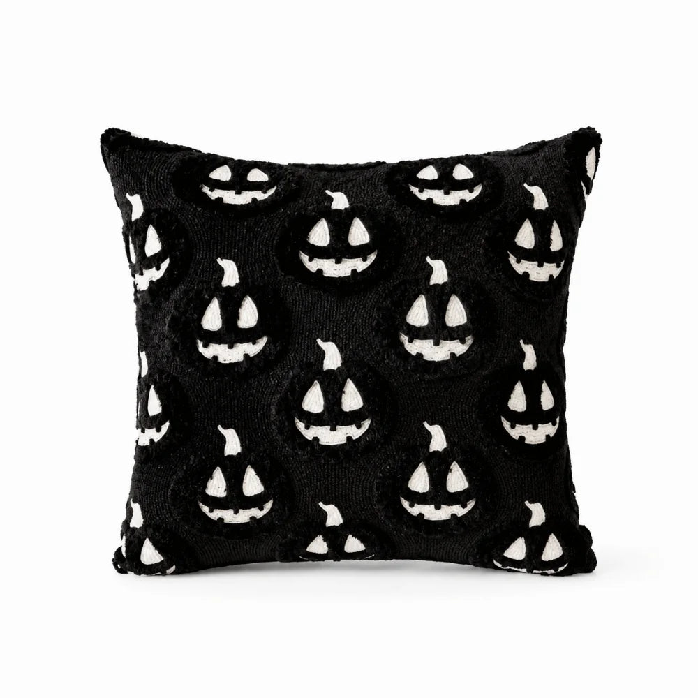 Modern Ghost Halloween Pillow Covers Colorful Decorative Throw Pillow Cases Home Decor Pillowcase Living Room