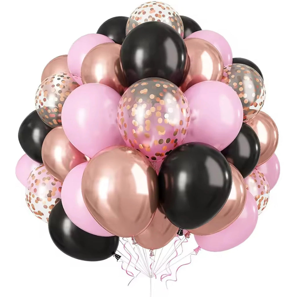 Colorful Balloon Set Valentine's Day Birthday Party Theme Event Scene Decoration Balloon