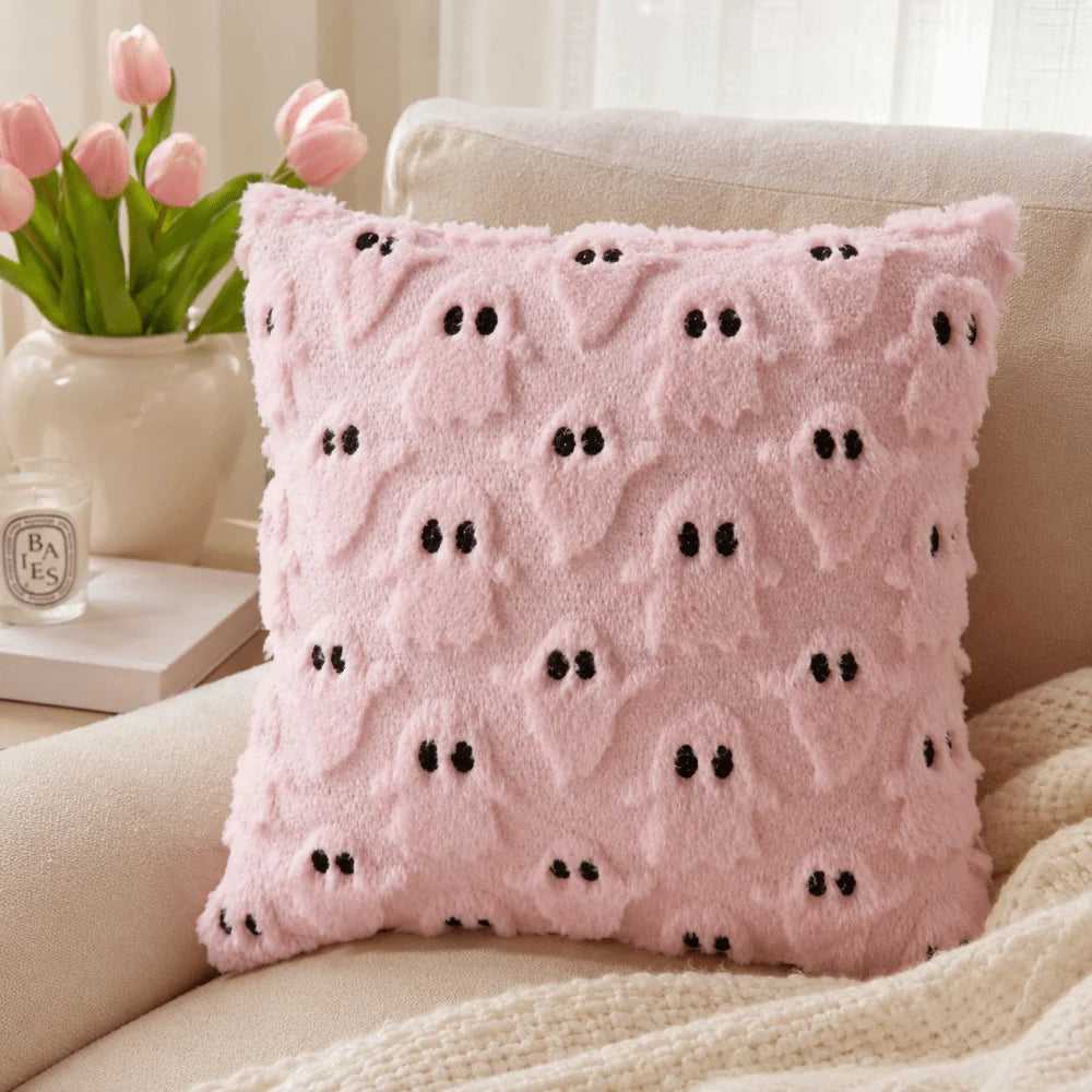 Modern Ghost Halloween Pillow Covers Colorful Decorative Throw Pillow Cases Home Decor Pillowcase Living Room