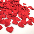 100pcs Valentine's Day Romantic Love Heart Table Decoration，for Valentine's Day Wedding Party DIY Romantic Scene Decoration