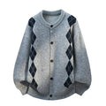 Vintage Women's Sweater Autumn Winter Christmas Red Comfortable Pullovers Casual Loose Mens Fashion Knitwear Pullover Streetwear