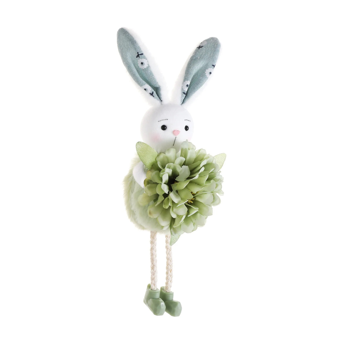 2026 New Easter Spring Birds Decor - Floral Arrangement, Easter Bunny Ornament, Tiered Tray Decorations, Tabletop Decor