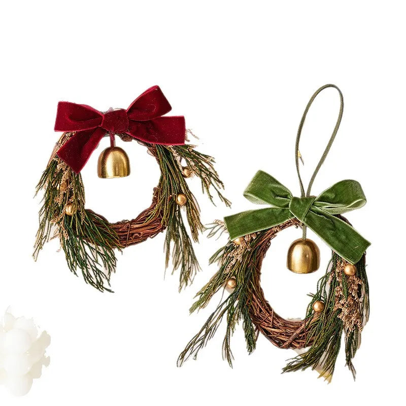 Christmas Decorations Christmas Bells Wreaths Christmas Tree Decorations Atmosphere and Scene Decorations Home Decor