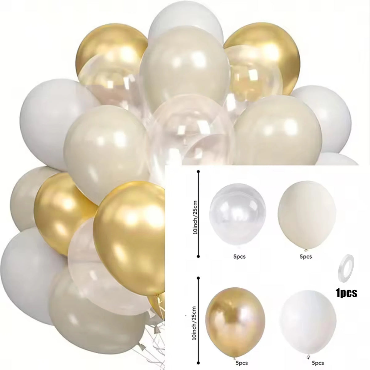 Colorful Balloon Set Valentine's Day Birthday Party Theme Event Scene Decoration Balloon