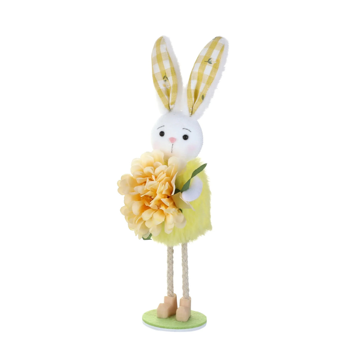 2026 New Easter Spring Birds Decor - Floral Arrangement, Easter Bunny Ornament, Tiered Tray Decorations, Tabletop Decor