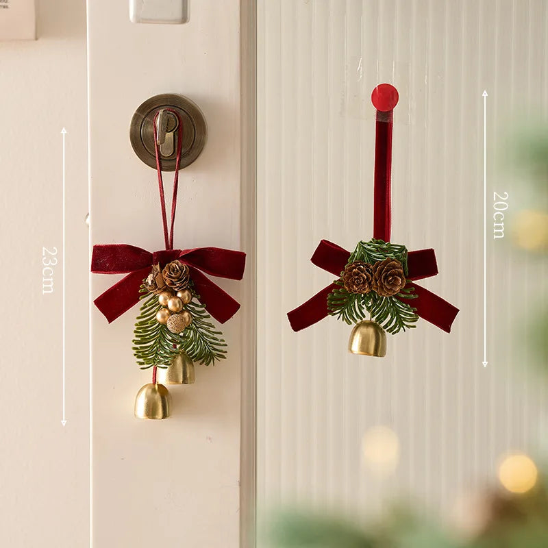 Christmas Decorations Christmas Bells Wreaths Christmas Tree Decorations Atmosphere and Scene Decorations Home Decor