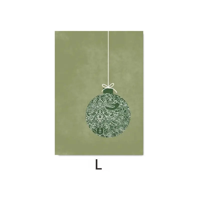 Christmas Decor Tree Garland Wall Art Canvas Painting Nordic Posters and Prints Merry Christmas Picture Living Room Home Decor