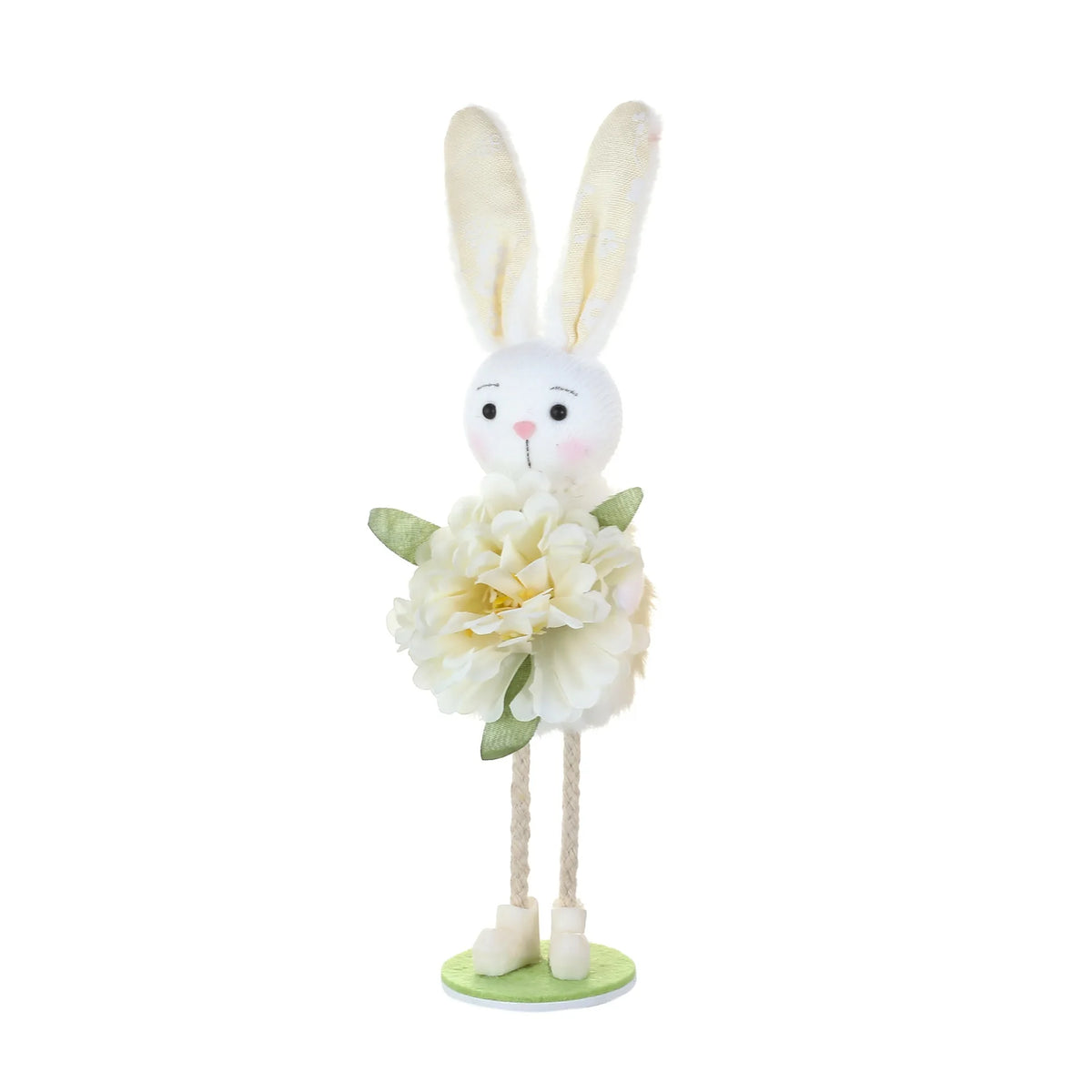 2026 New Easter Spring Birds Decor - Floral Arrangement, Easter Bunny Ornament, Tiered Tray Decorations, Tabletop Decor