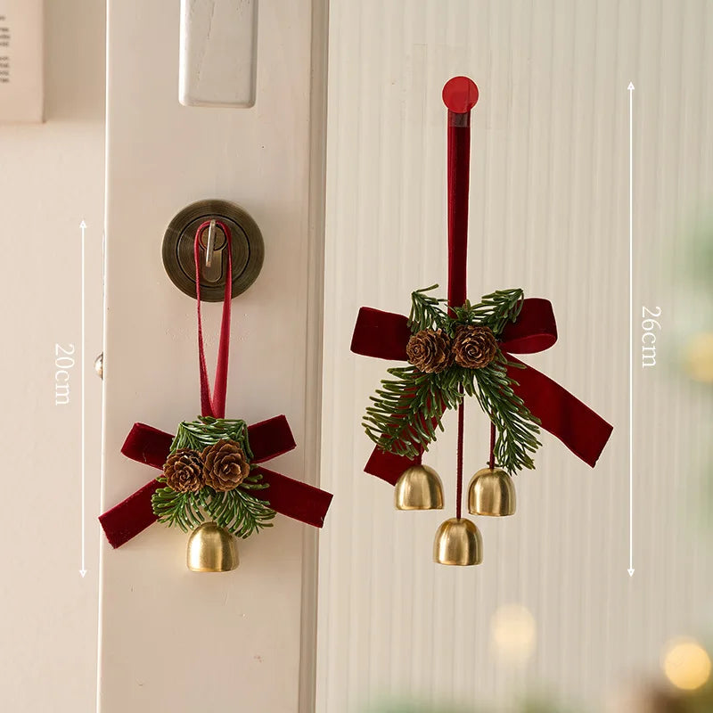 Christmas Decorations Christmas Bells Wreaths Christmas Tree Decorations Atmosphere and Scene Decorations Home Decor