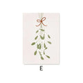 Christmas Decor Tree Garland Wall Art Canvas Painting Nordic Posters and Prints Merry Christmas Picture Living Room Home Decor