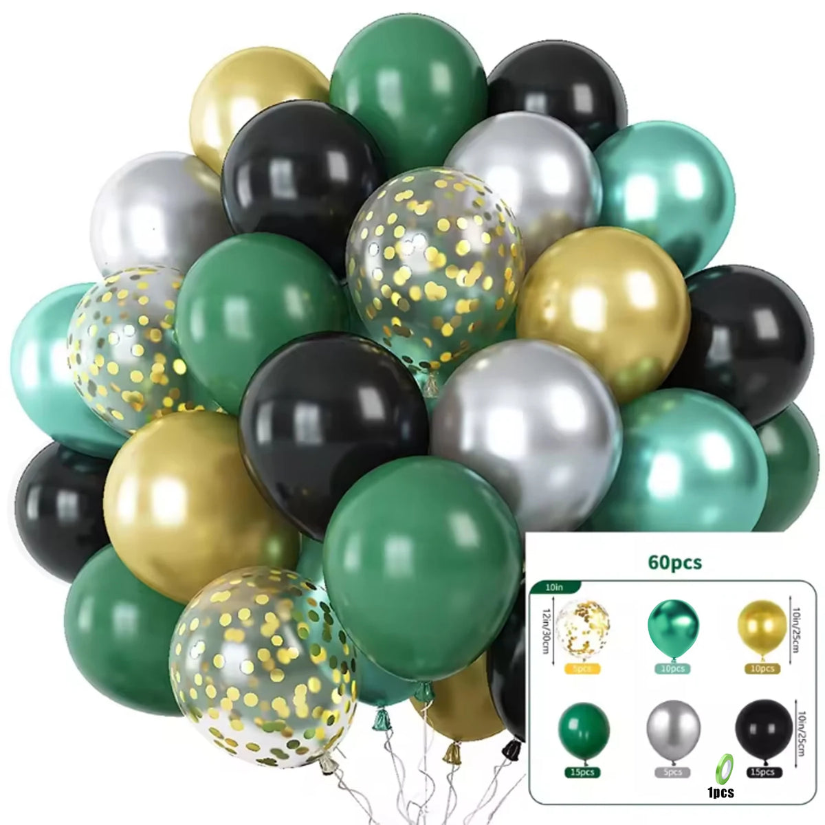 Colorful Balloon Set Valentine's Day Birthday Party Theme Event Scene Decoration Balloon