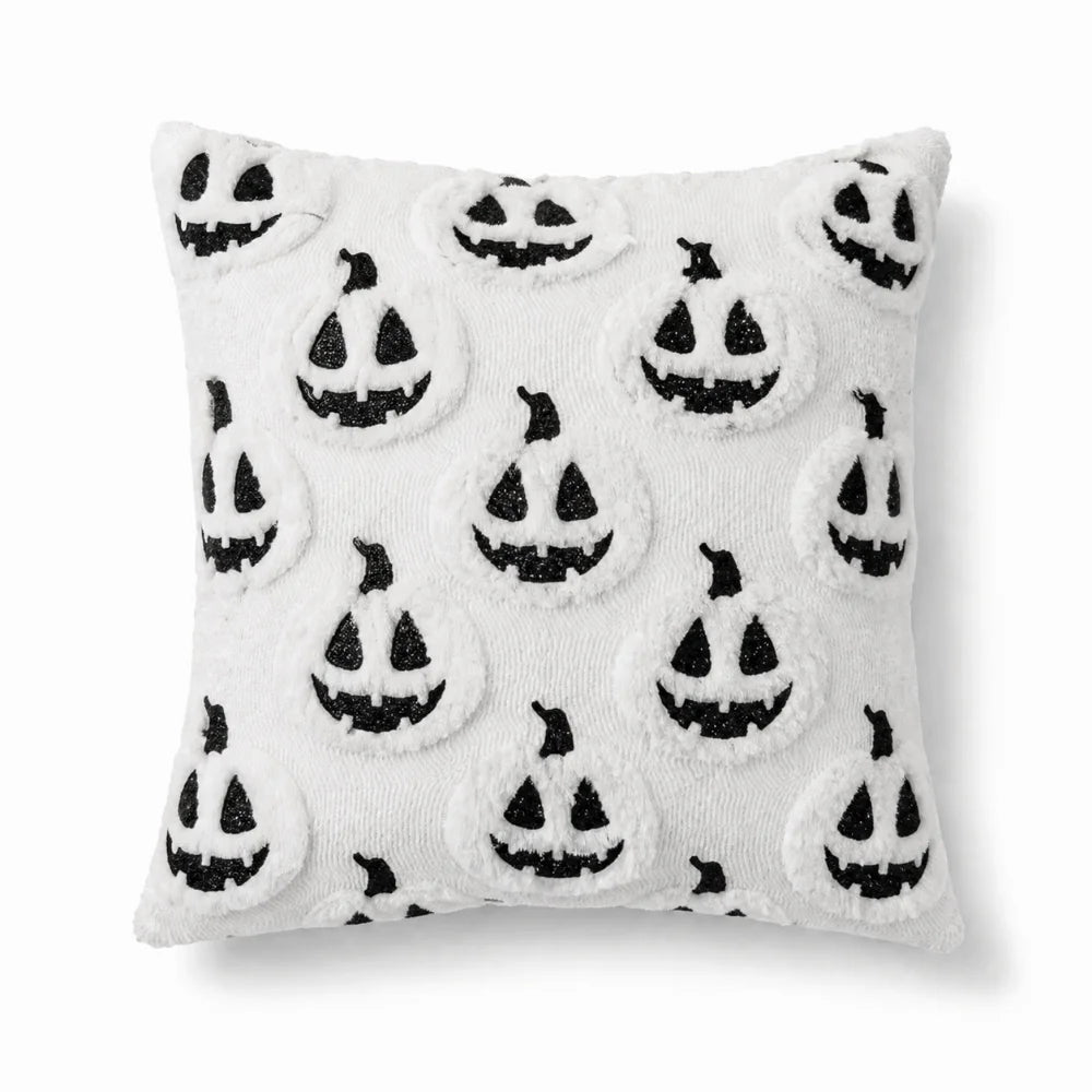 Modern Ghost Halloween Pillow Covers Colorful Decorative Throw Pillow Cases Home Decor Pillowcase Living Room