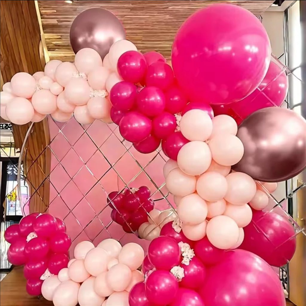 Colorful Balloon Set Valentine's Day Birthday Party Theme Event Scene Decoration Balloon