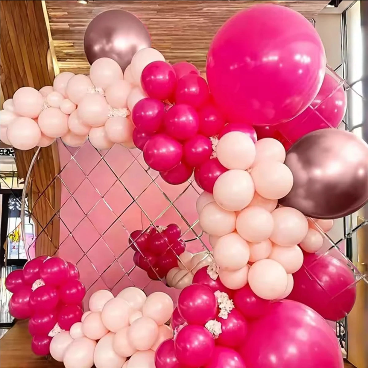 Colorful Balloon Set Valentine's Day Birthday Party Theme Event Scene Decoration Balloon