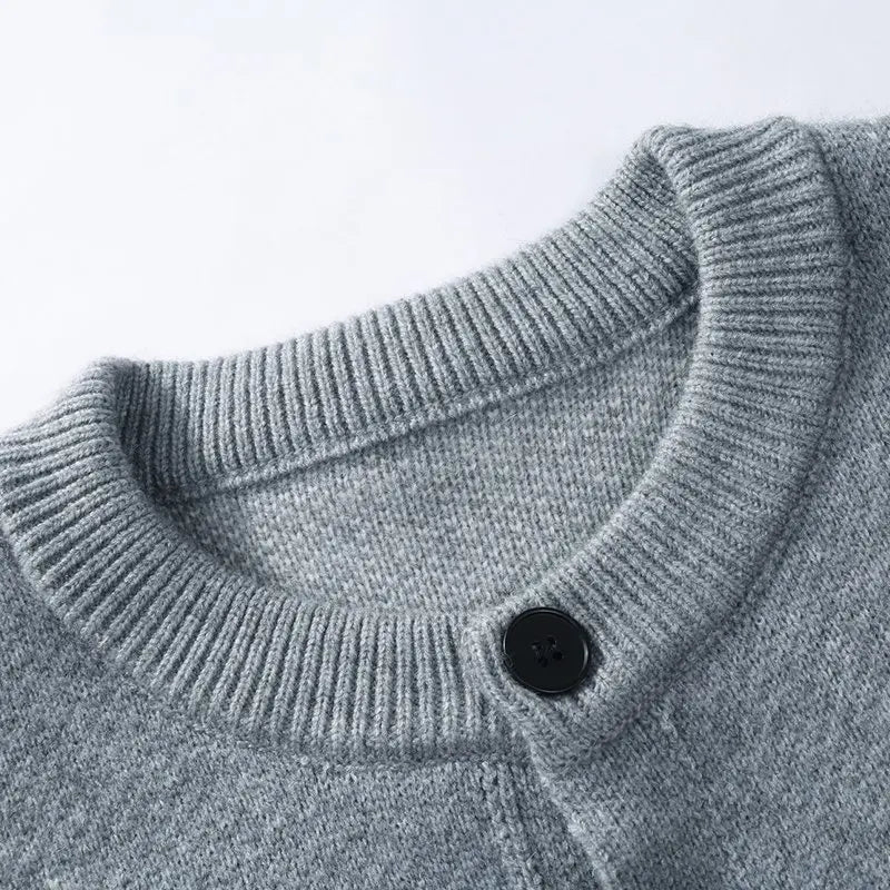Vintage Women's Sweater Autumn Winter Christmas Red Comfortable Pullovers Casual Loose Mens Fashion Knitwear Pullover Streetwear