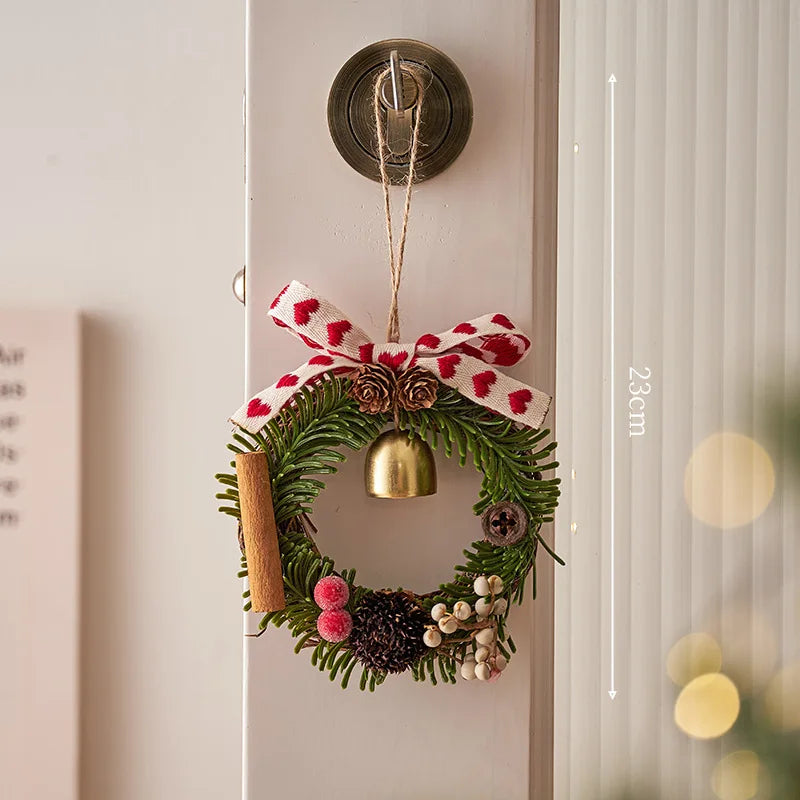 Christmas Decorations Christmas Bells Wreaths Christmas Tree Decorations Atmosphere and Scene Decorations Home Decor