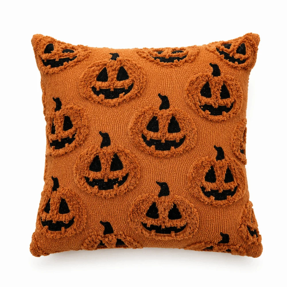 Modern Ghost Halloween Pillow Covers Colorful Decorative Throw Pillow Cases Home Decor Pillowcase Living Room