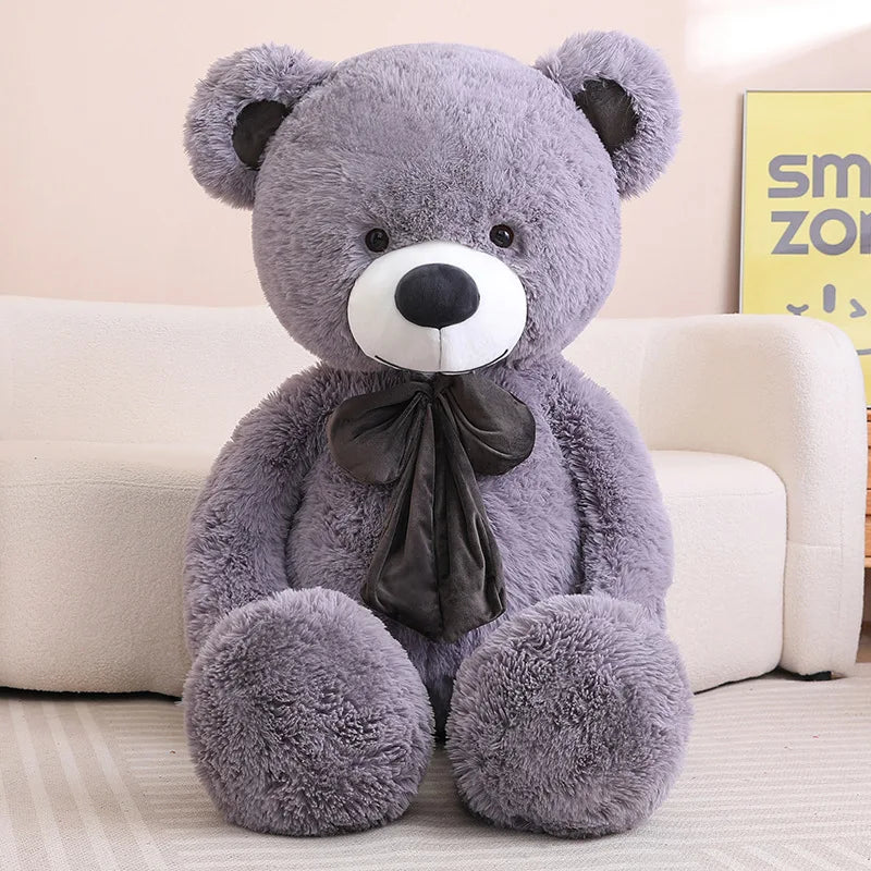 Big Size Stuffed Bear Plush Toy Giant Stuffed Animals Birthday Valentines Day Gift Soft Pillow Dolls Grilfriend Girl