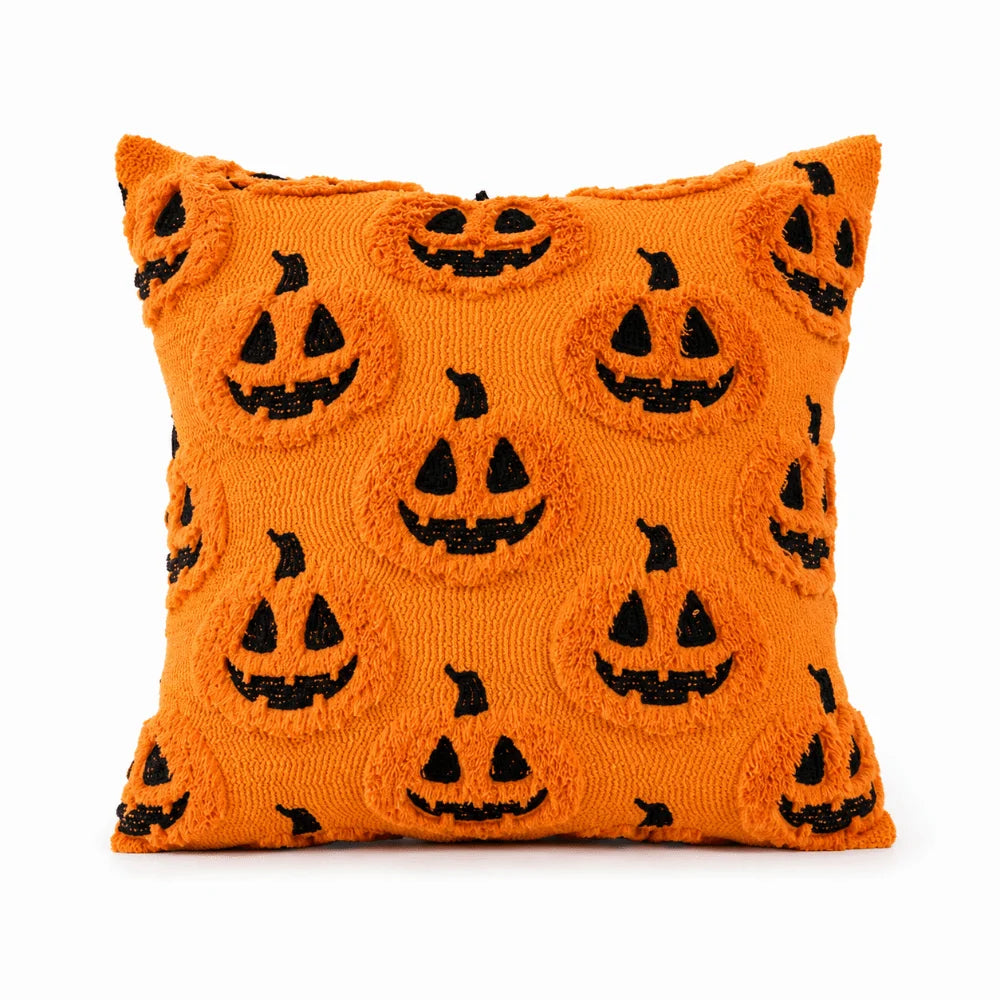 Modern Ghost Halloween Pillow Covers Colorful Decorative Throw Pillow Cases Home Decor Pillowcase Living Room