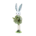 2026 New Easter Spring Birds Decor - Floral Arrangement, Easter Bunny Ornament, Tiered Tray Decorations, Tabletop Decor