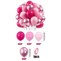 Colorful Balloon Set Valentine's Day Birthday Party Theme Event Scene Decoration Balloon