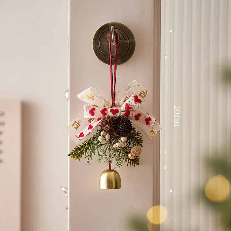 Christmas Decorations Christmas Bells Wreaths Christmas Tree Decorations Atmosphere and Scene Decorations Home Decor