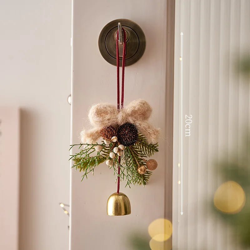 Christmas Decorations Christmas Bells Wreaths Christmas Tree Decorations Atmosphere and Scene Decorations Home Decor