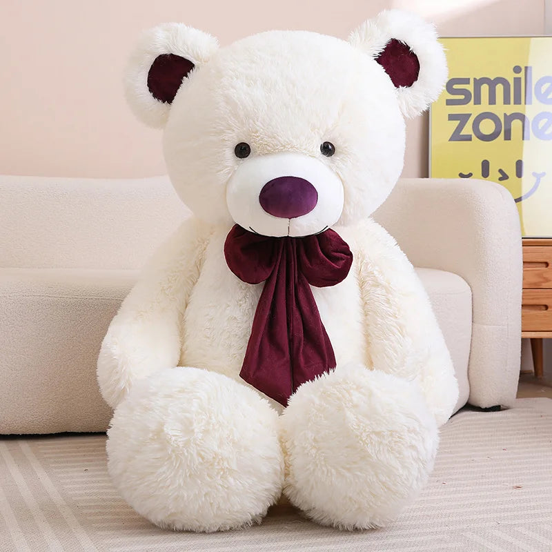 Big Size Stuffed Bear Plush Toy Giant Stuffed Animals Birthday Valentines Day Gift Soft Pillow Dolls Grilfriend Girl