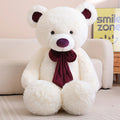 Big Size Stuffed Bear Plush Toy Giant Stuffed Animals Birthday Valentines Day Gift Soft Pillow Dolls Grilfriend Girl